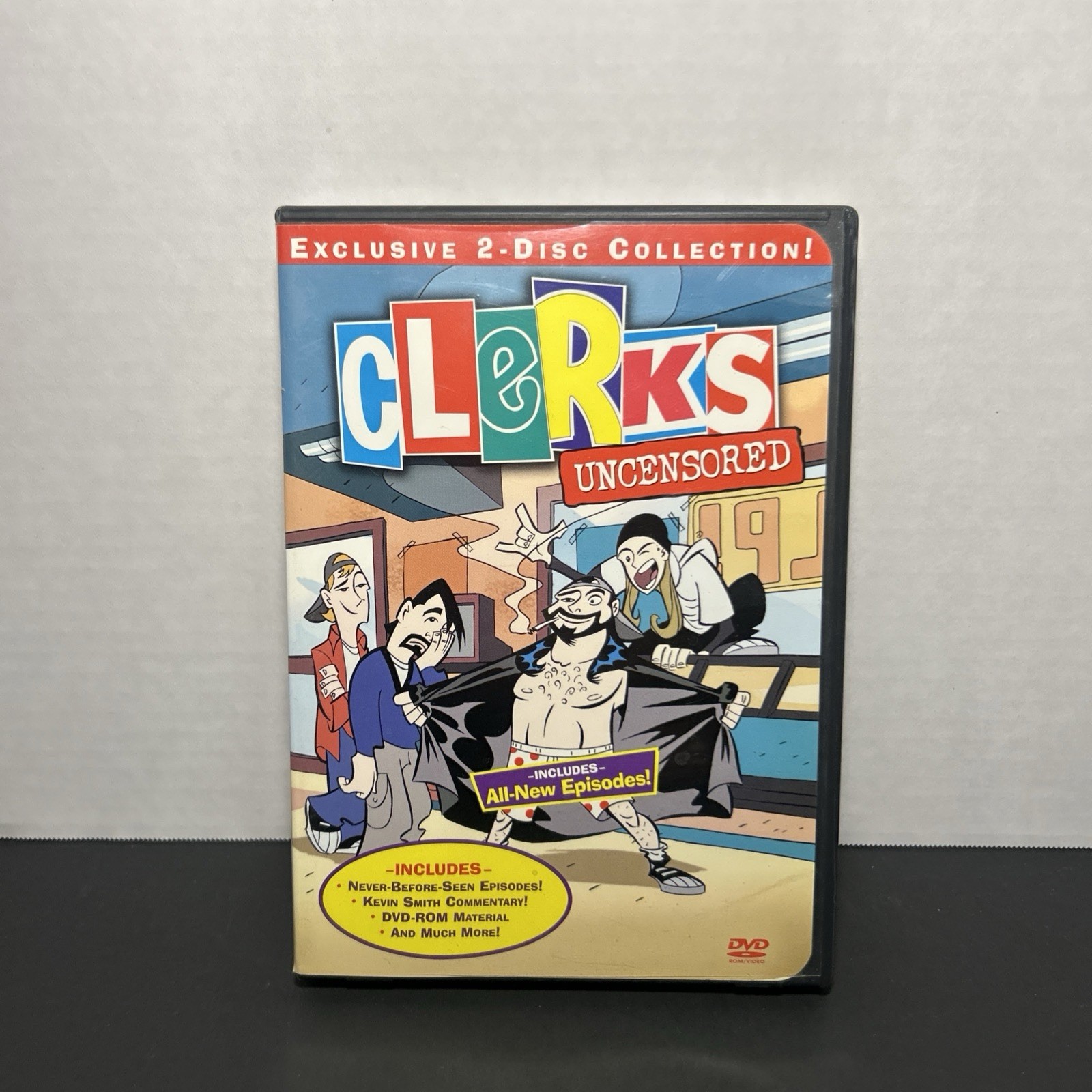 Clerks - The Animated Series Uncensored - 2 Disc Collection - DVD 