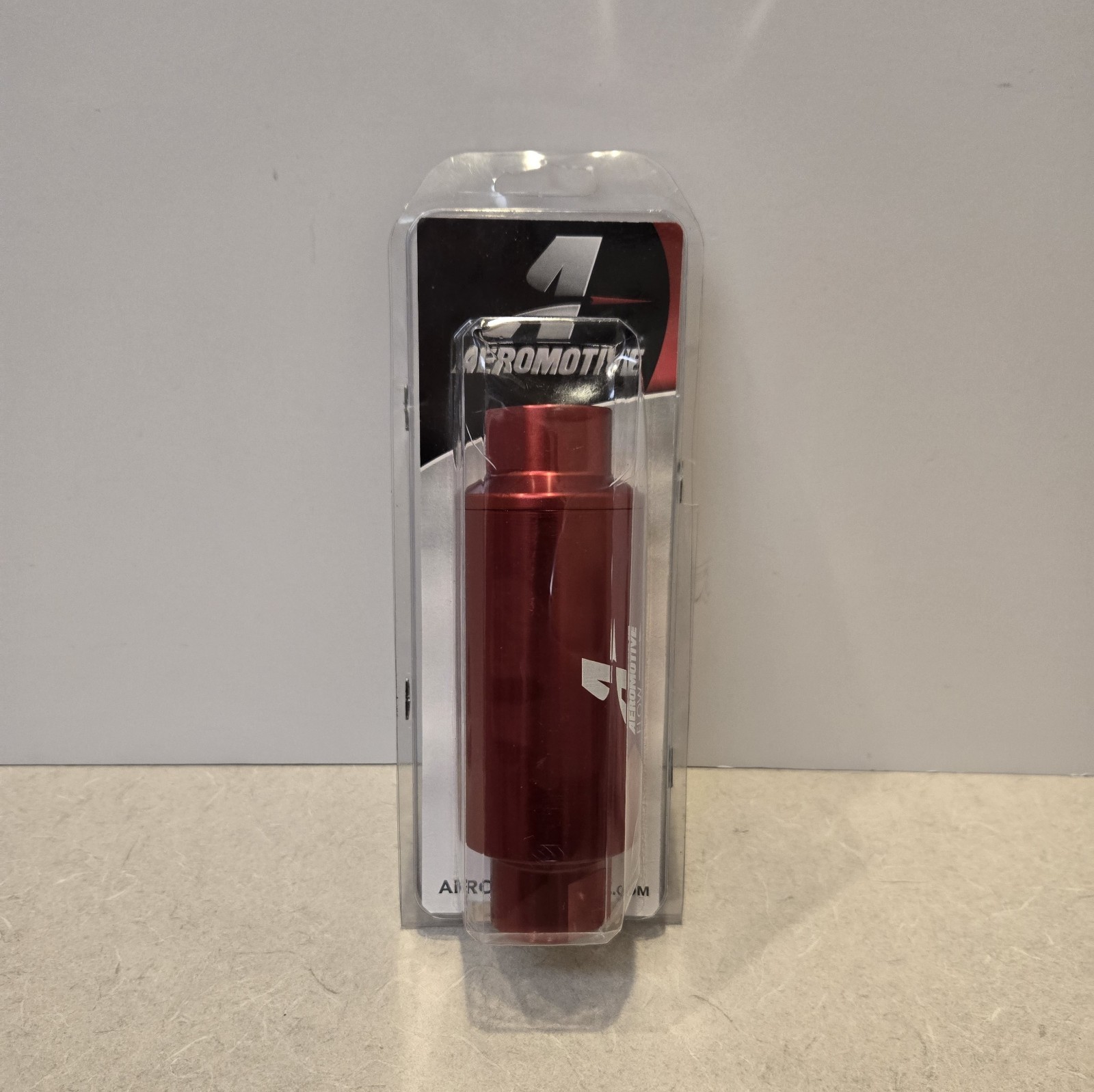 Aeromotive 12335 40 Micron Red Fuel Filter Aeromotive 12335 40 Micron Red Fuel Filter