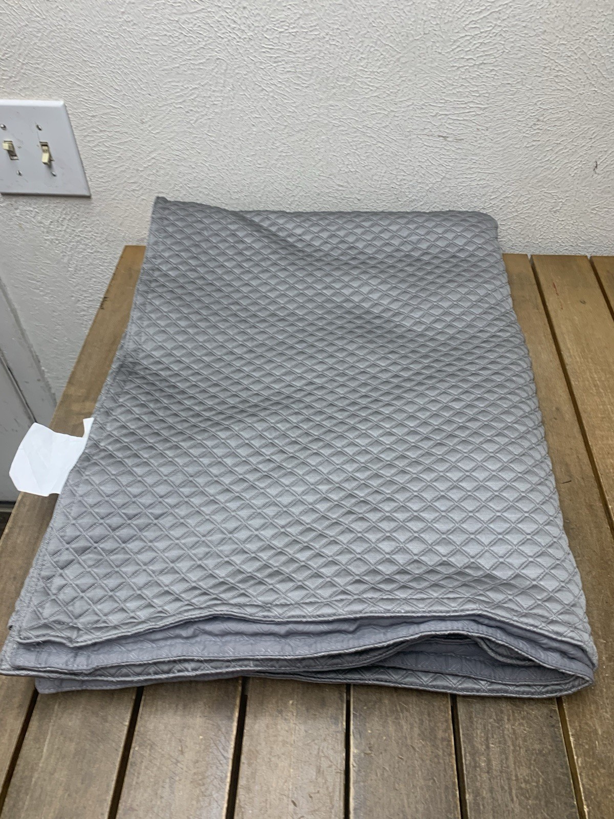 Pendleton Blanket Duvet Cover Gray Size Diamond 48X72” Zip Excellent Pendleton Blanket Duvet Cover Gray Size Diamond 48X72” Zip Excellent