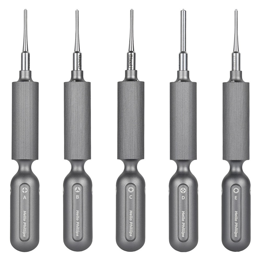 QIANLI & GeekBar 5-in-1 3D Ultra-Touch Screwdriver Opening Tools