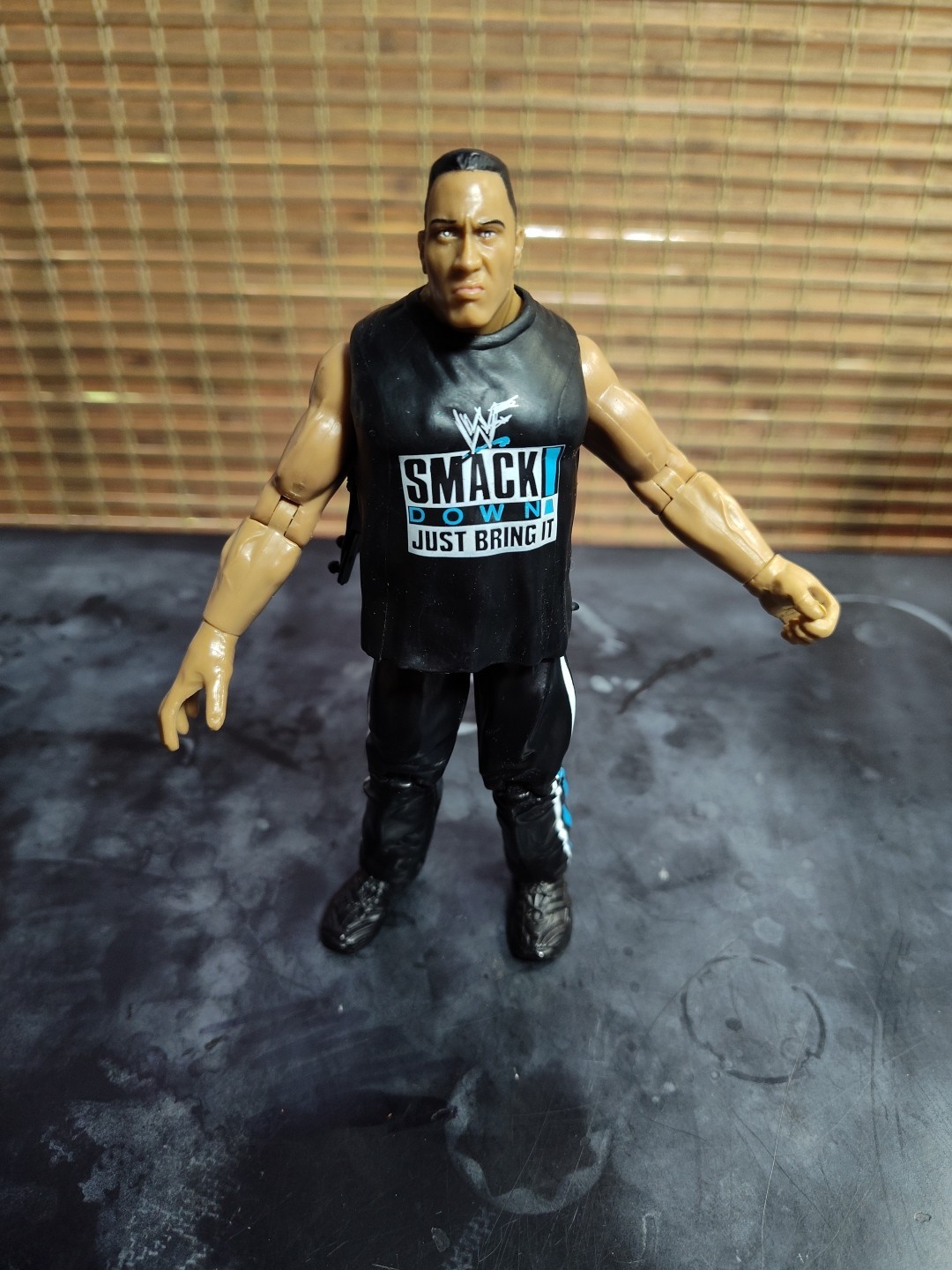 HTF Jakks WWF Smackdown Just Bring It The Rock GameStop Exclusive Pre-Order Fig HTF Jakks WWF Smackdown Just Bring It The Rock GameStop Exclusive Pre-Order Fig