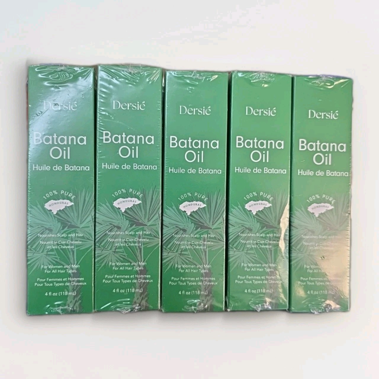 100% Honduras Batana Oil x5 Dersie All Hair Types Women Men 100% Honduras Batana Oil x5 Dersie All Hair Types Women Men