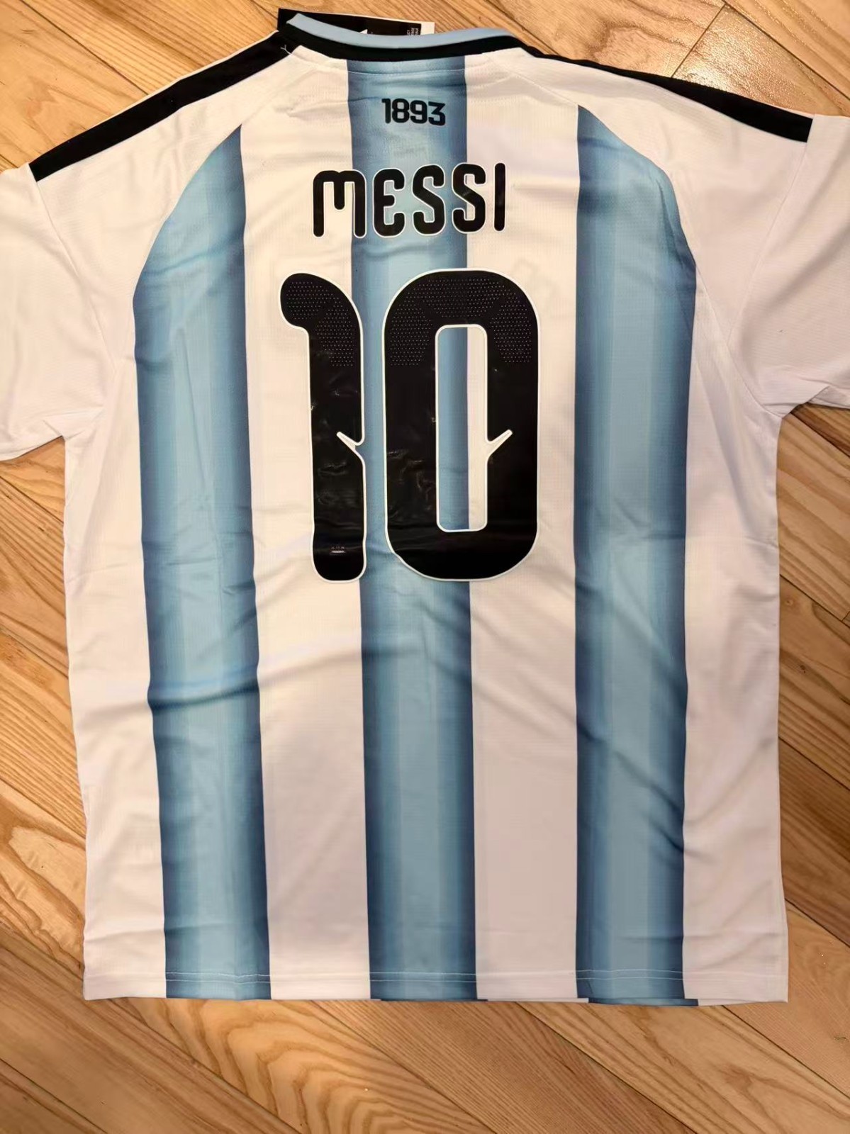 New 2026 Argentina Home Jersey MESSI #10 FANS Version size S-2XL - FAST SHIPPING New 2026 Argentina Home Jersey MESSI #10 FANS Version size S-2XL - FAST SHIPPING