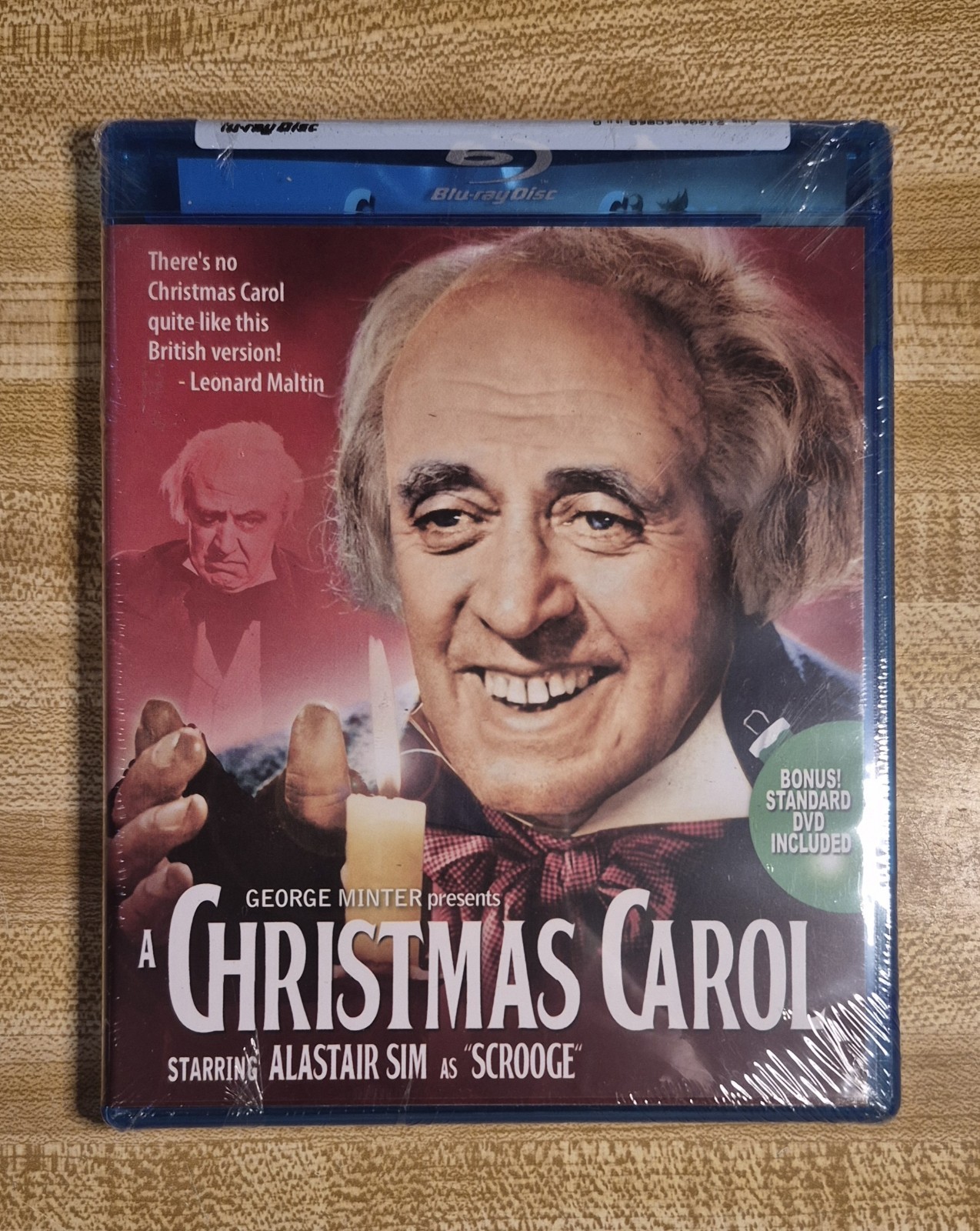 A Christmas Carol (Blu-ray/DVD, 2009, 2-Disc Set) Brand New A Christmas Carol (Blu-ray/DVD, 2009, 2-Disc Set) Brand New