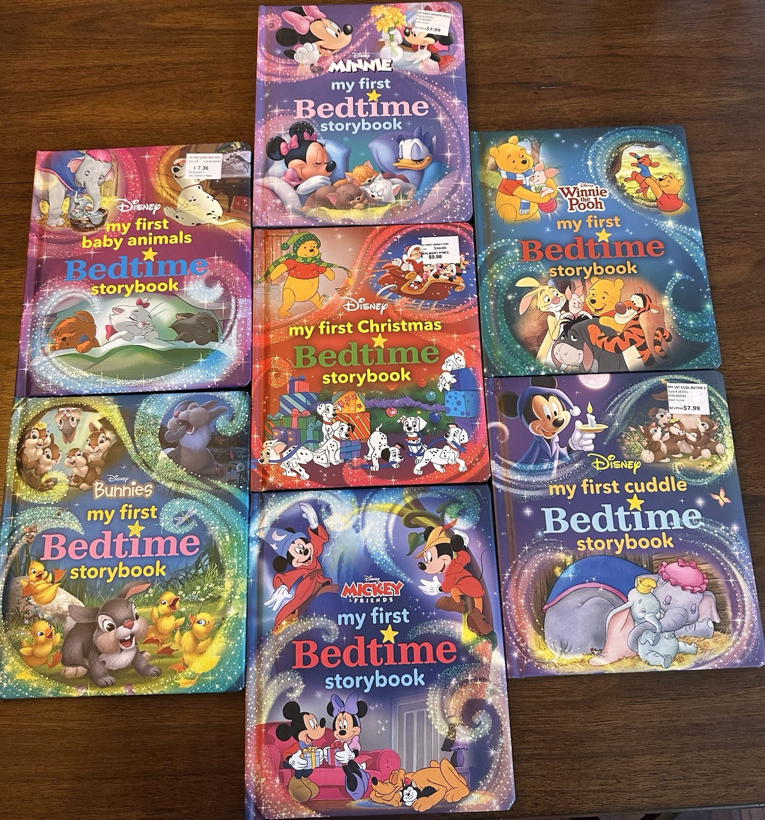 Disney My First Bedtime Story Book Bundle Disney My First Bedtime Story Book Bundle