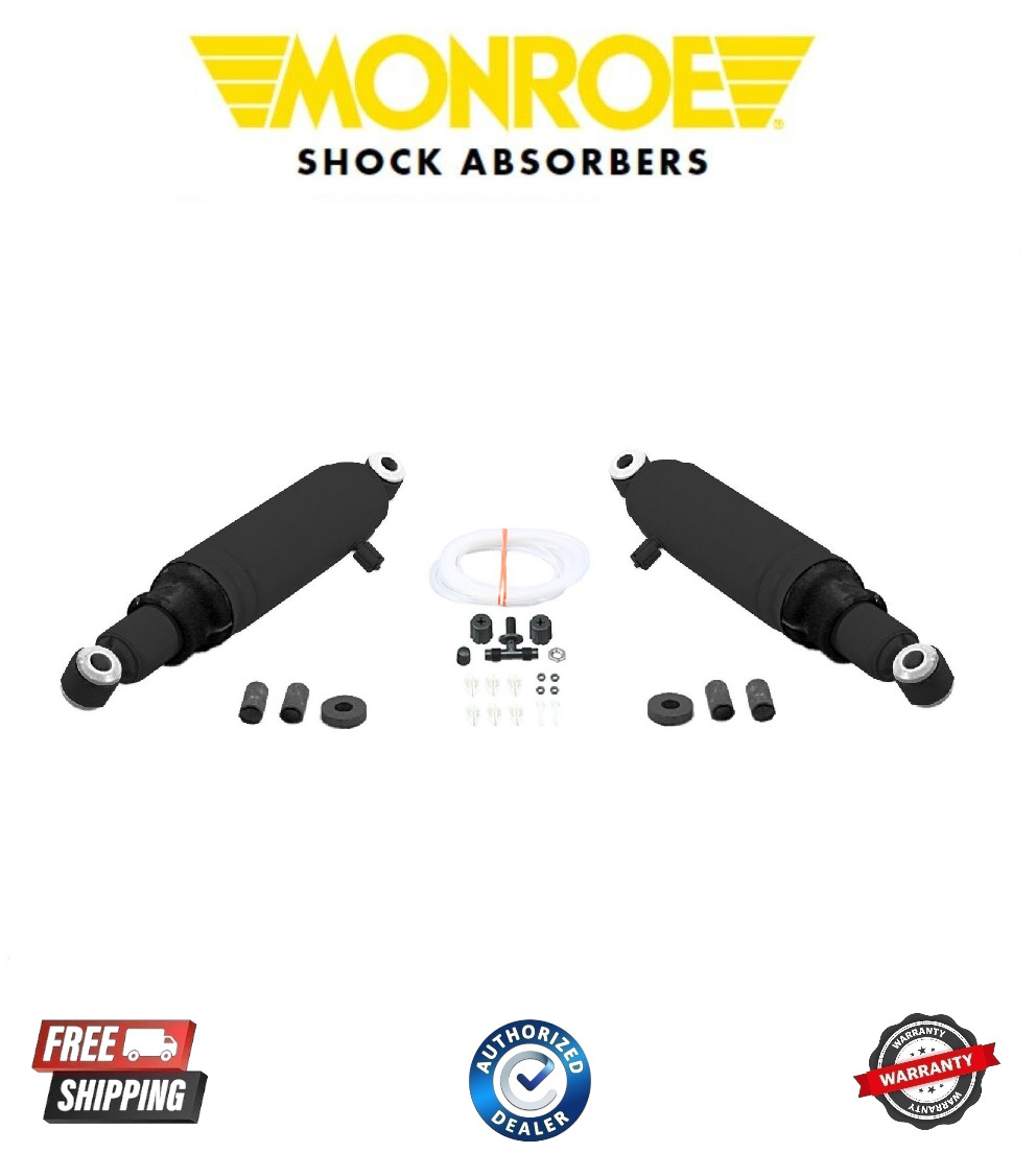 NEW Rear Monroe Max-Air Air Shock Absorber Monroe Shocks For Toyota Land Cruiser NEW Rear Monroe Max-Air Air Shock Absorber Monroe Shocks For Toyota Land Cruiser