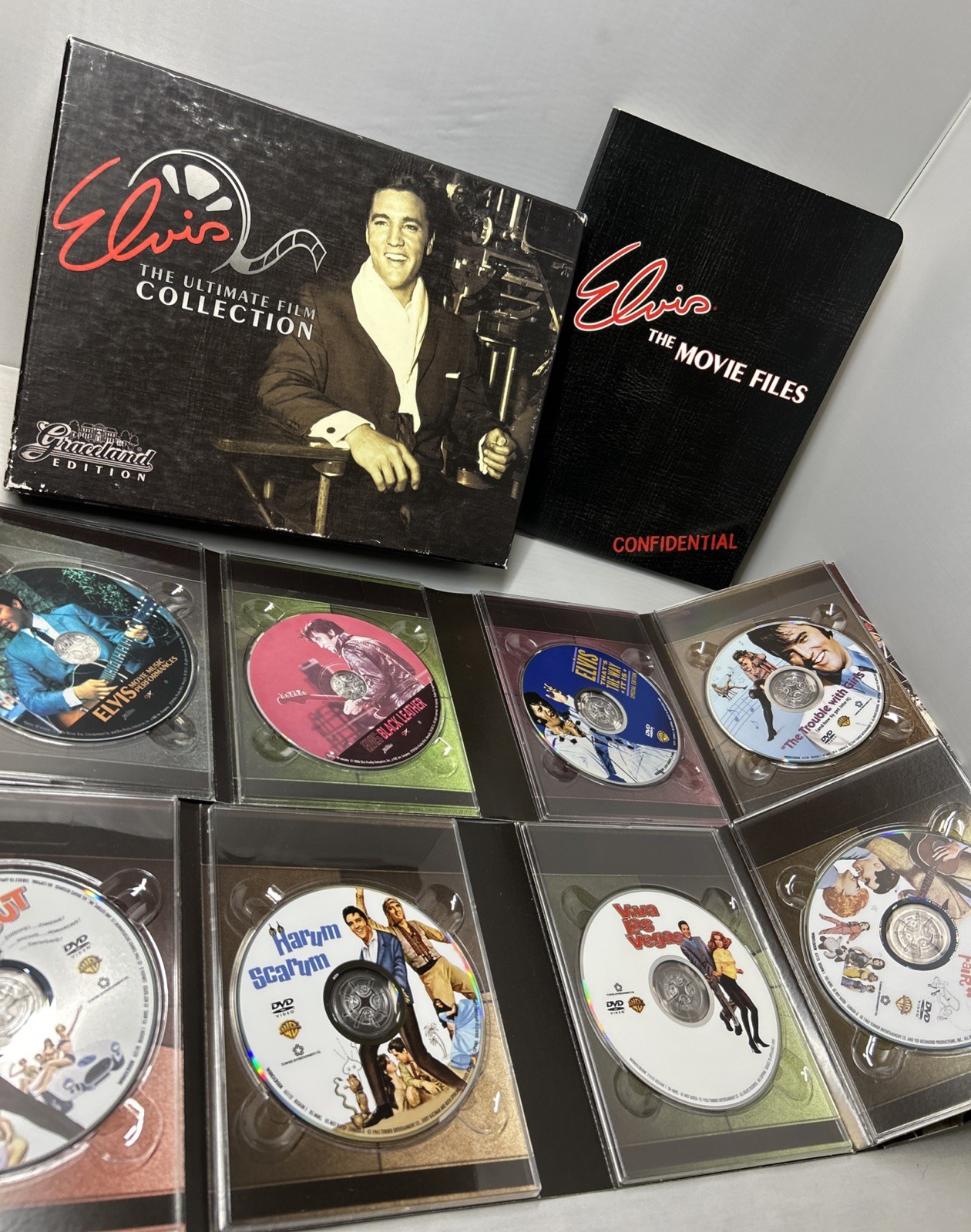 Elvis The Ultimate Film Collection Graceland Edition DVD Box Set Elvis The Ultimate Film Collection Graceland Edition DVD Box Set
