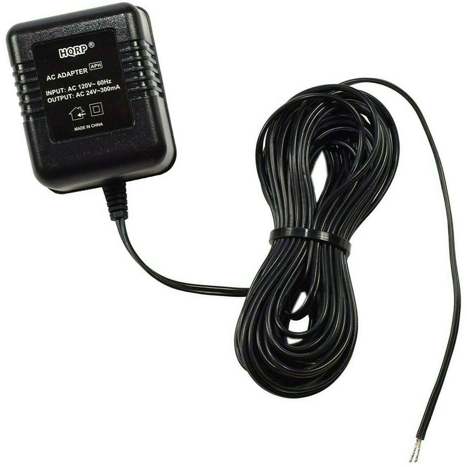 24V AC Adapter Transformer for RemoBell S Video Doorbell C-Wire 25ft Cable