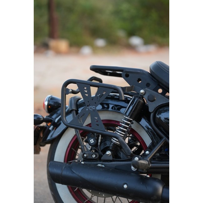 Saddle Stay Luggage Support Fit For Royal Enfield Goan Classic 350 Heavy Duty Saddle Stay Luggage Support Fit For Royal Enfield Goan Classic 350 Heavy Duty