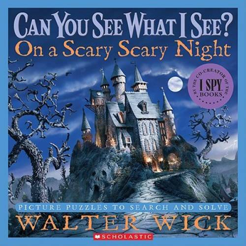 Can You See What I See?: On a Scary Scary Night: Picture Puzzles to Searc - GOOD Can You See What I See?: On a Scary Scary Night: Picture Puzzles to Searc - GOOD