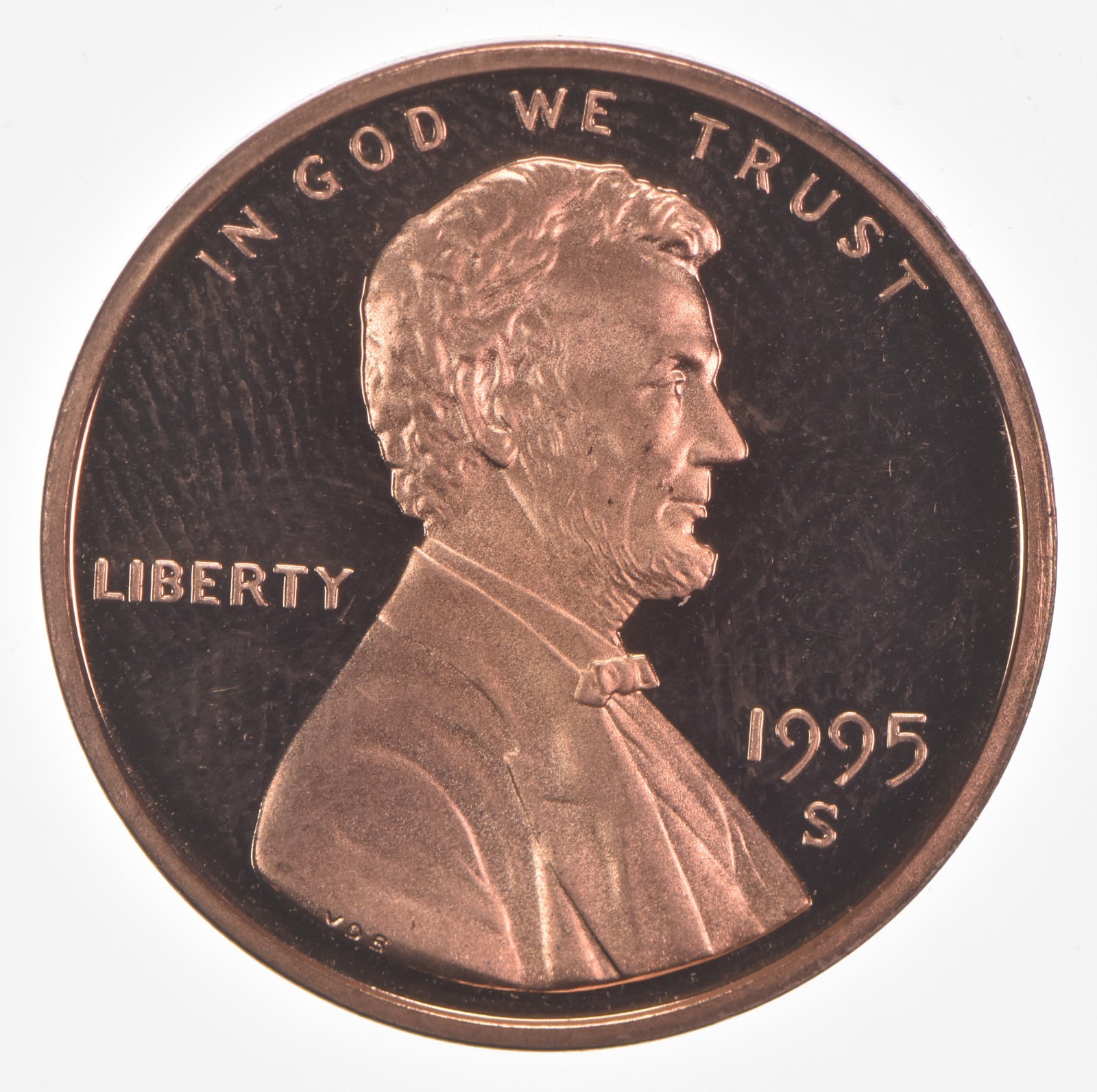 1995-S Lincoln Memorial Cent Proof