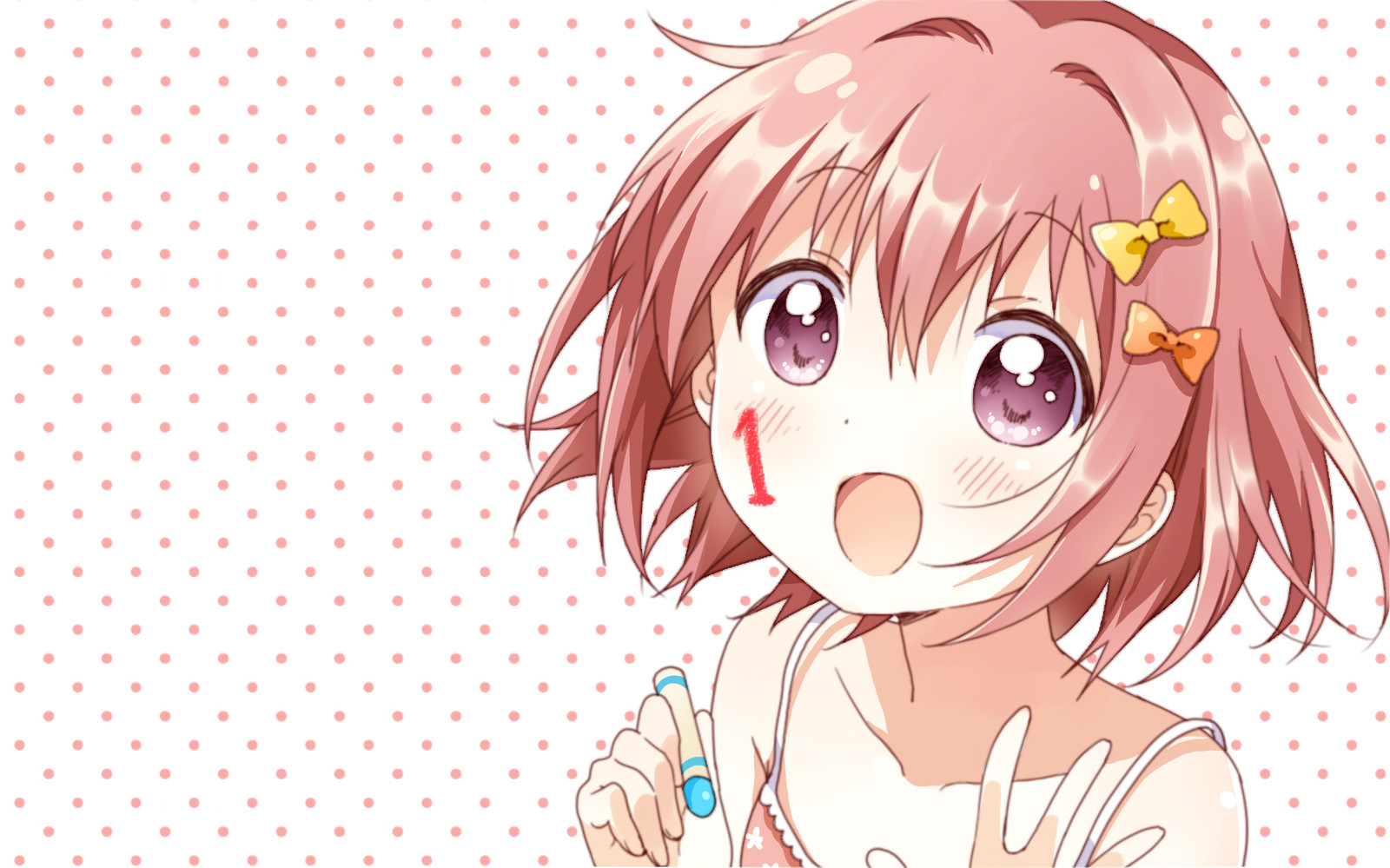 Anime yuru yuri akaza akari Custom Gaming Mat Desk Anime yuru yuri akaza akari Custom Gaming Mat Desk