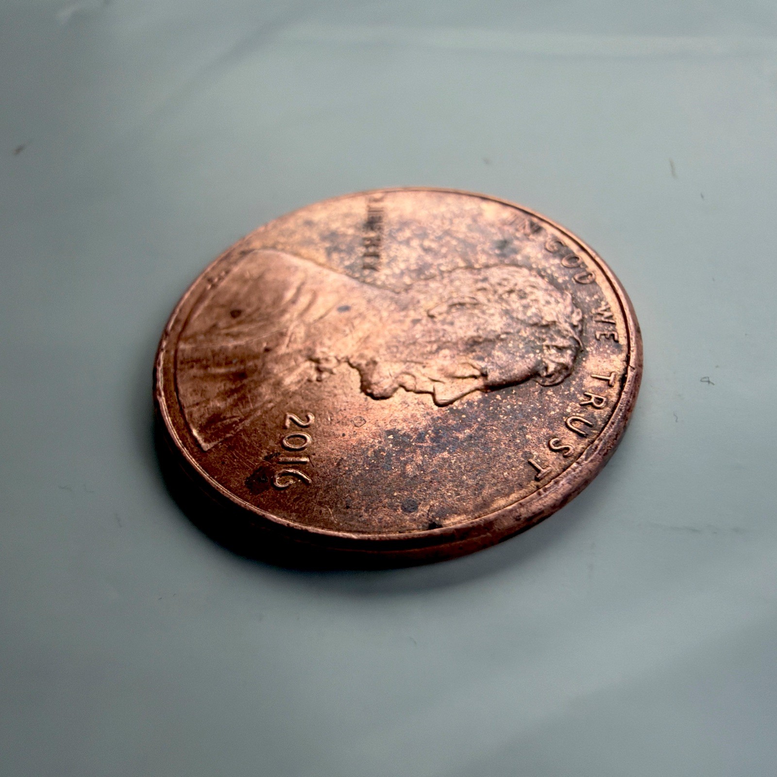 *RARE* (no grade symbol) 2016 Lincoln 1c Shield Penny VGC Coin *RARE* (no grade symbol) 2016 Lincoln 1c Shield Penny VGC Coin