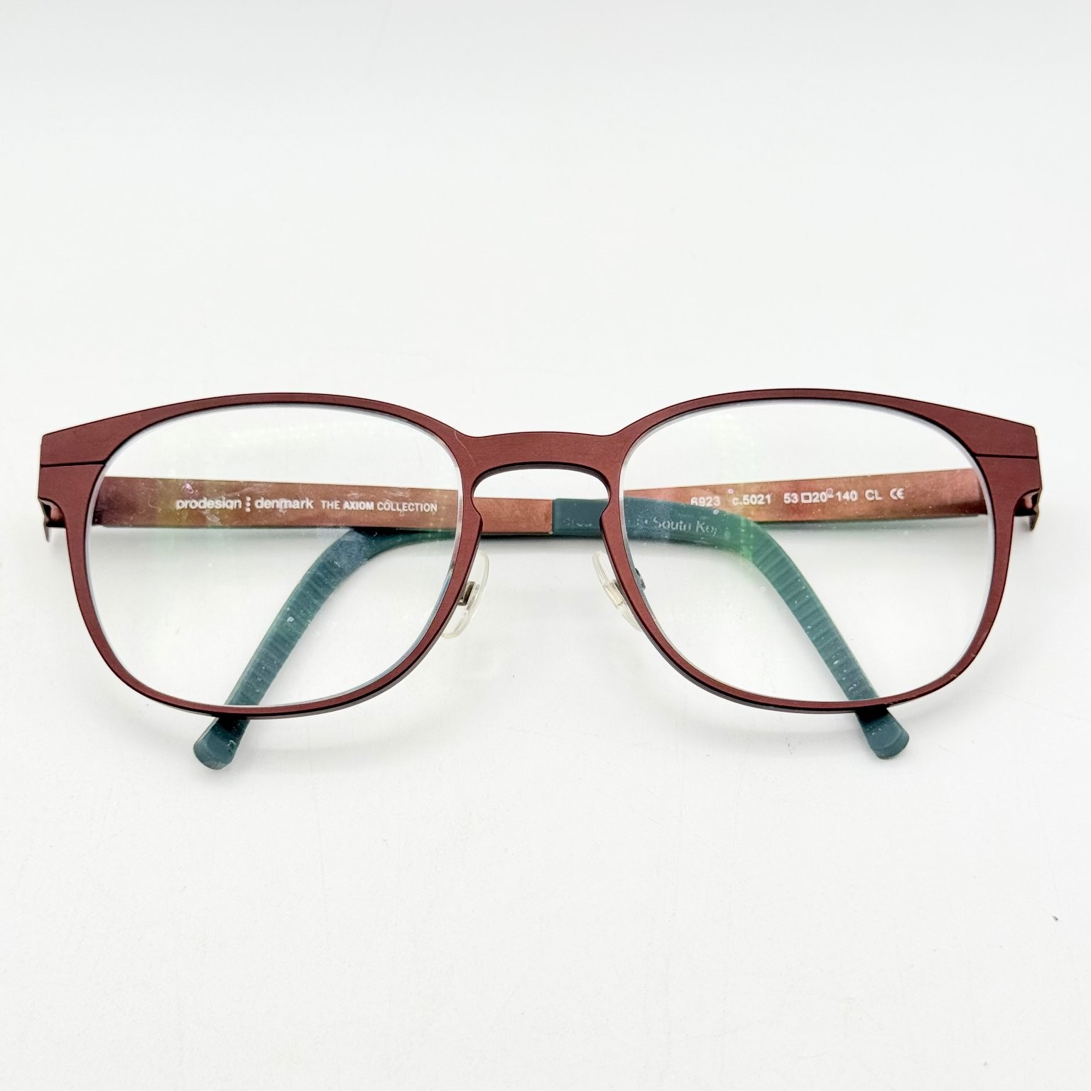 Prodesign Denmark The Axiom Collection 6923 c.5021 Eyeglass Frames 53-20-140 Prodesign Denmark The Axiom Collection 6923 c.5021 Eyeglass Frames 53-20-140