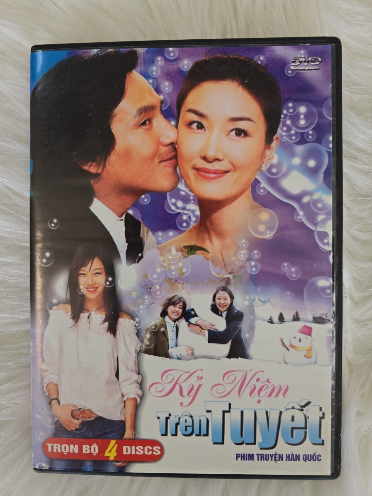 2002 - KY NIEM TREN TUYET-PHIM TRUYEN HAN QUOC vietnamese dvd 2002 - KY NIEM TREN TUYET-PHIM TRUYEN HAN QUOC vietnamese dvd
