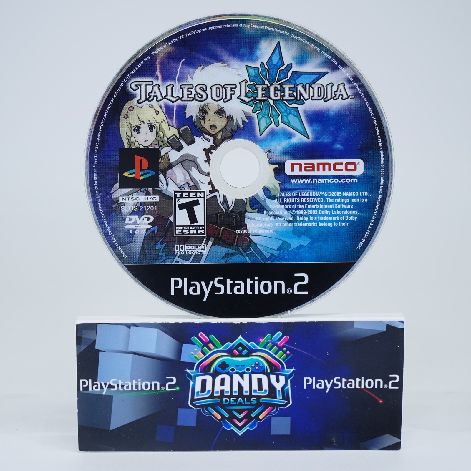 Tales of Legendia PS2 - PlayStation 2