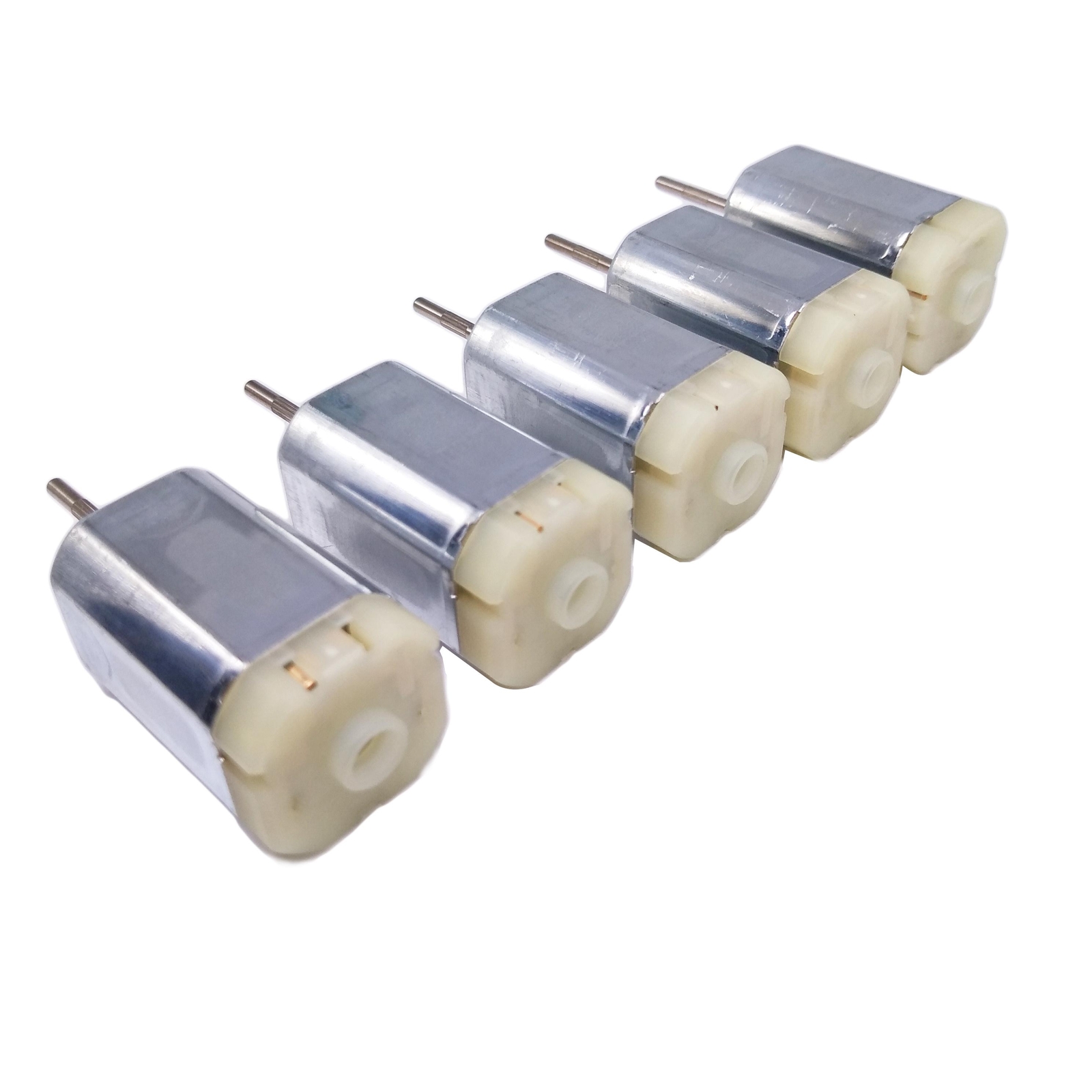 5pcs DC 12-18V 14500RPM SF-266SA-1G160 Square 6-Pole Rotor DC Motor