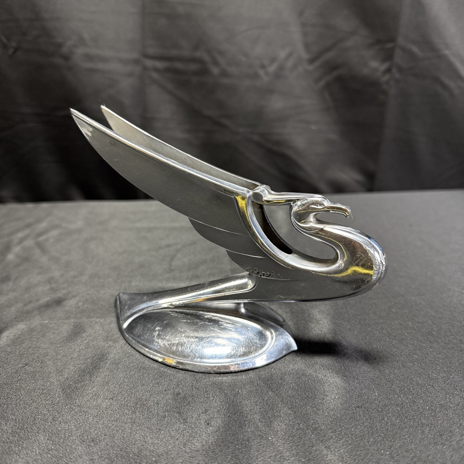 1934 Chevrolet Eagle Accessory Radiator Cap Hood emblem Ornament Original OEM 1934 Chevrolet Eagle Accessory Radiator Cap Hood emblem Ornament Original OEM
