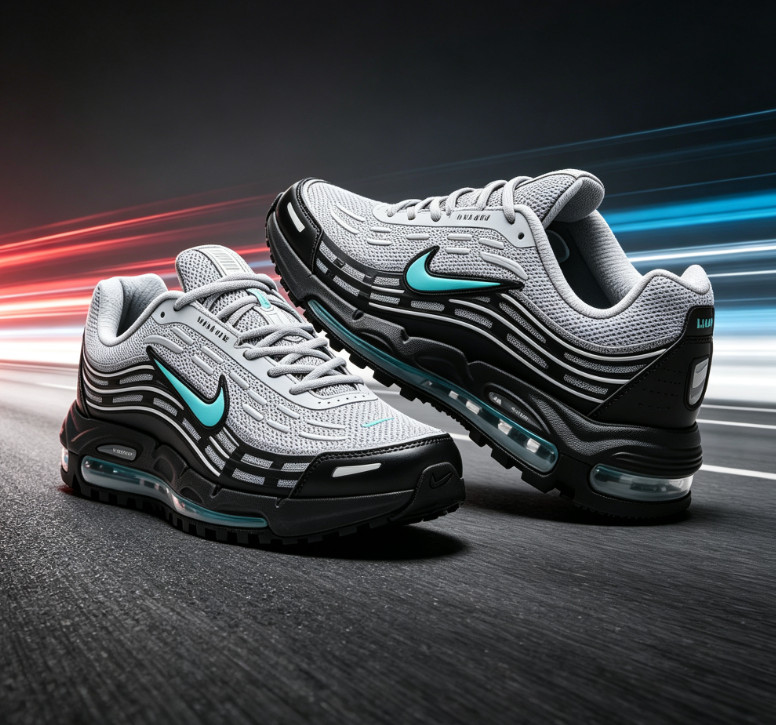 NIKE Air Max TL 2.5 FZ4110-004 Wolf Grey Dusty Cactus Black Cool Grey