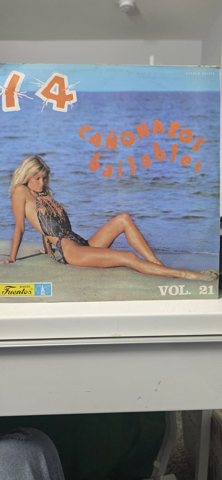 14 Cañonazos Bailables Vol 21 Vinyl Fuentes Records 1981 Colombia 14 Cañonazos Bailables Vol 21 Vinyl Fuentes Records 1981 Colombia