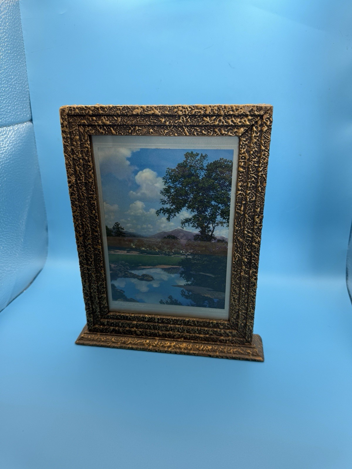 Vintage Maxfield Parrish “A Perfect Day” Framed Print
