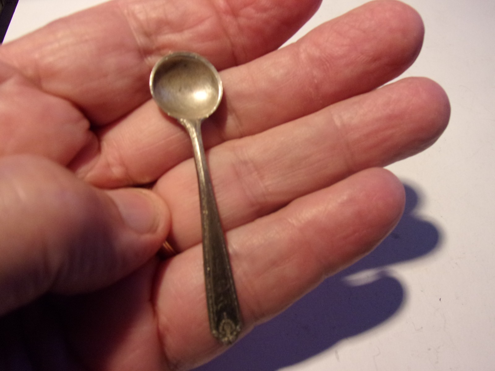 Collectible Small Westmorland Sterling Spoon - 4.3 grams - Very Good - $8 s/h