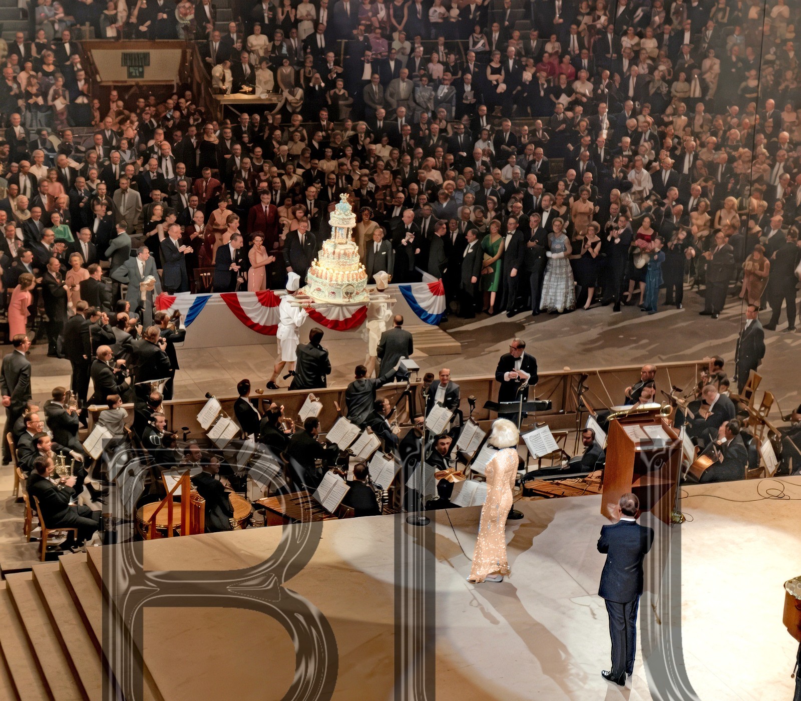1962 Marilyn Monroe after Singing Happy Birthday, Mr. President 11 x 14 1962 Marilyn Monroe after Singing Happy Birthday, Mr. President 11 x 14