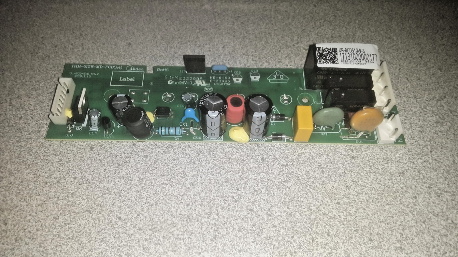 17131000000177 NEW OEM Main Control PCB FAST SHIPPING/USUALLY SAME DAY PAID