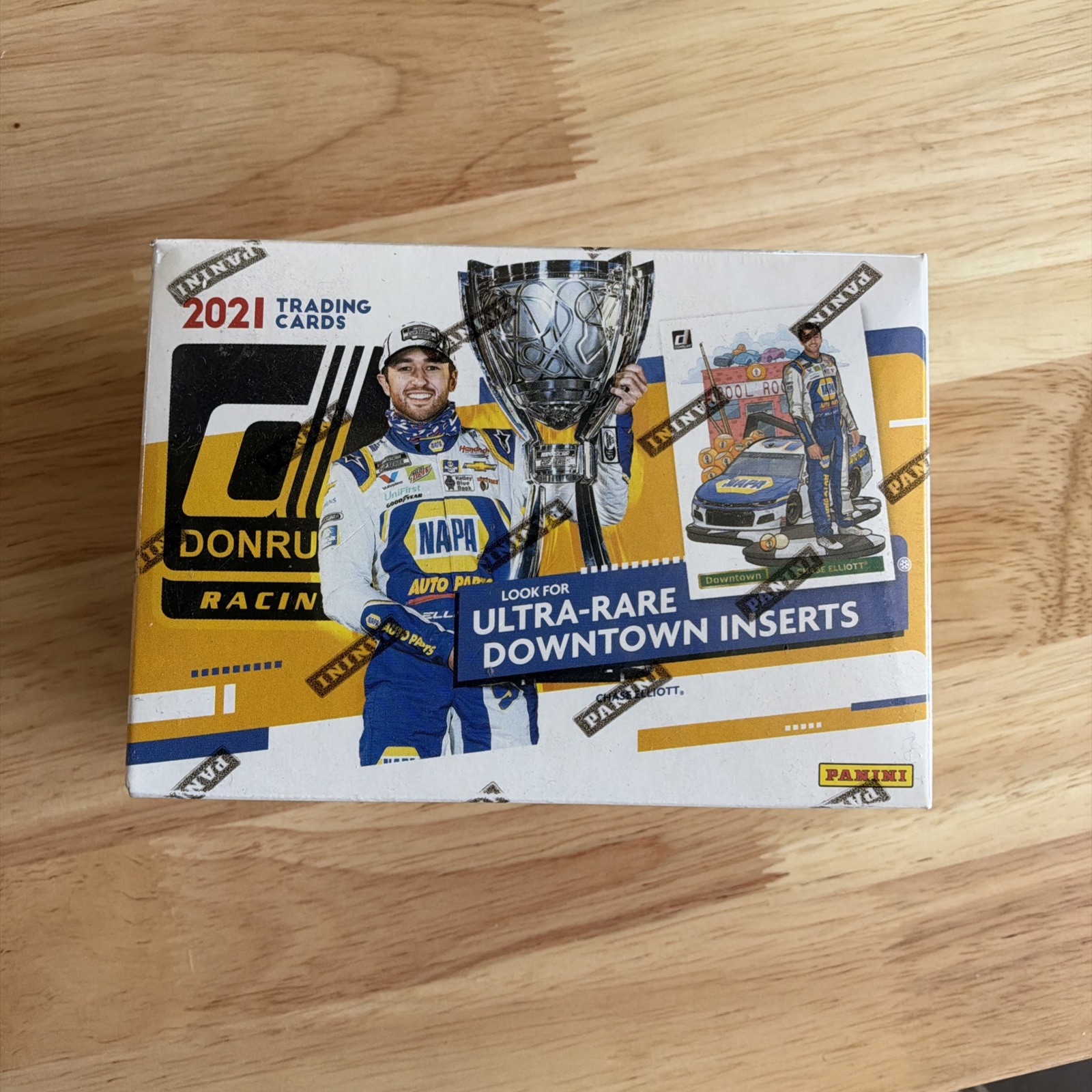 2021 Panini Donruss Nascar Racing Factory Sealed box 7 Packs 8 Cards per pack 2021 Panini Donruss Nascar Racing Factory Sealed box 7 Packs 8 Cards per pack