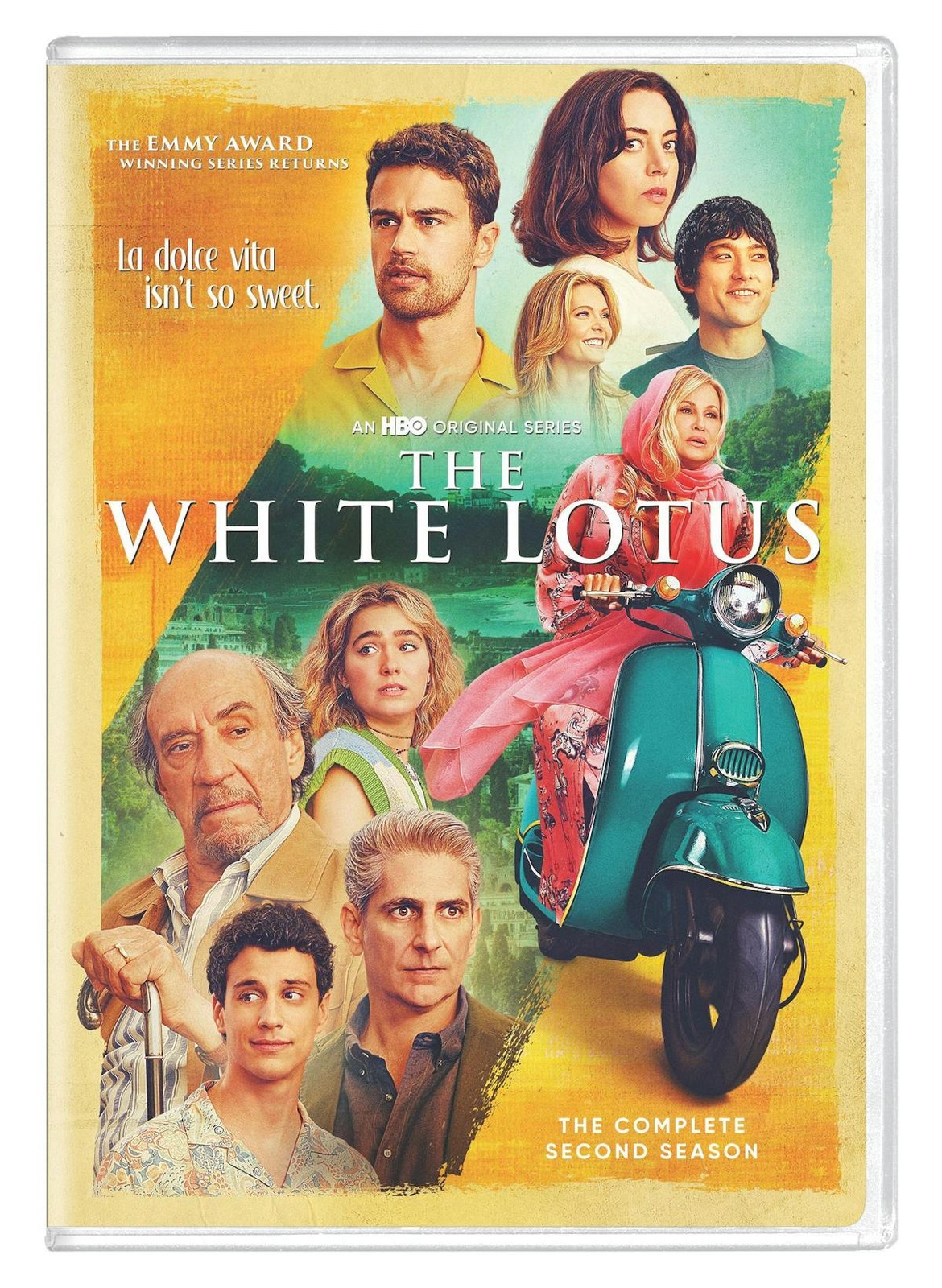 The White Lotus The Complete Second Season DVD NEW