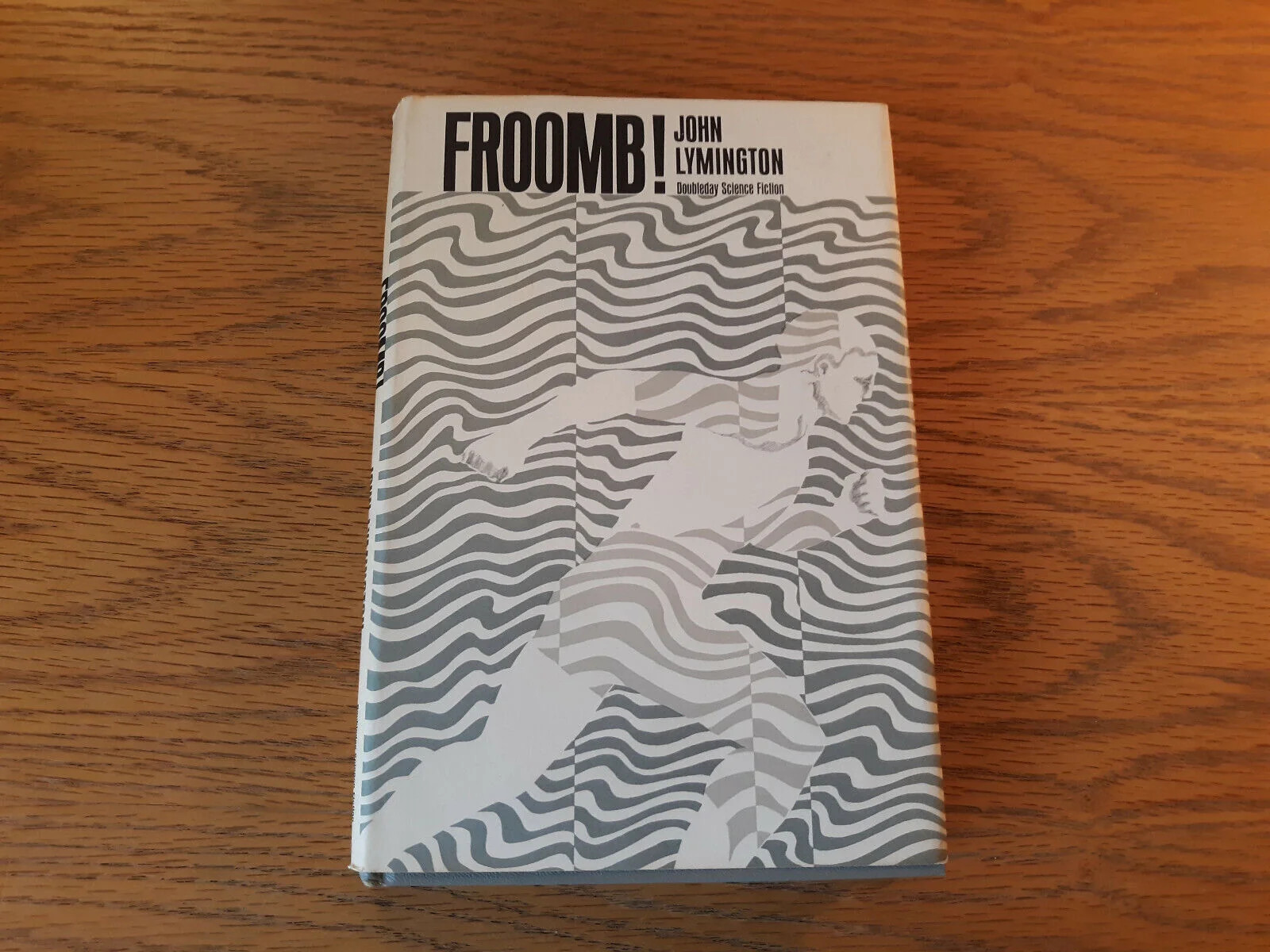 Froomb John Lymington 1966 Book Club Edition Hardcover Doubleday Dust Jacket