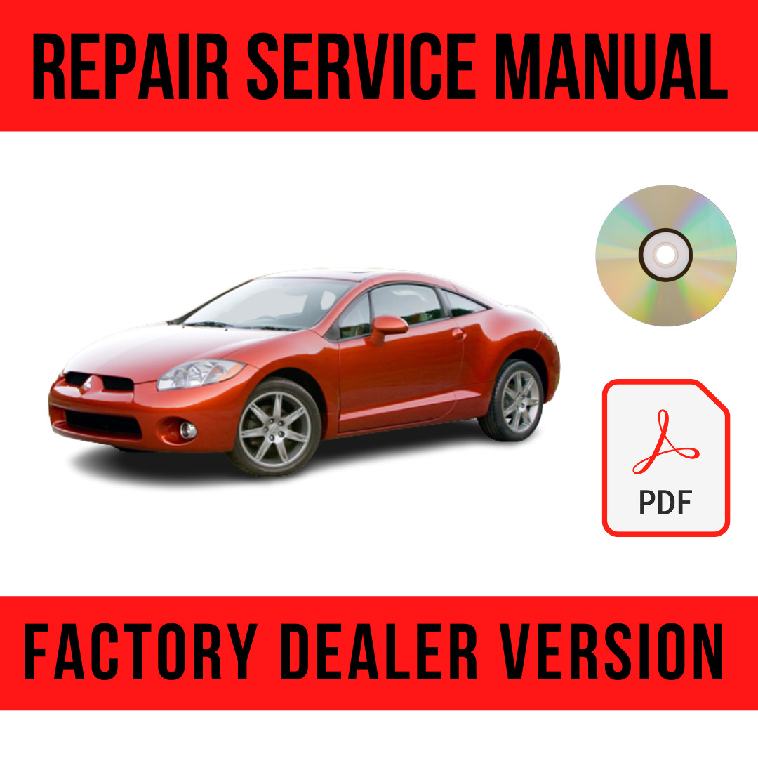 Mitsubishi Eclipse 2006-2012 Factory Repair Manual