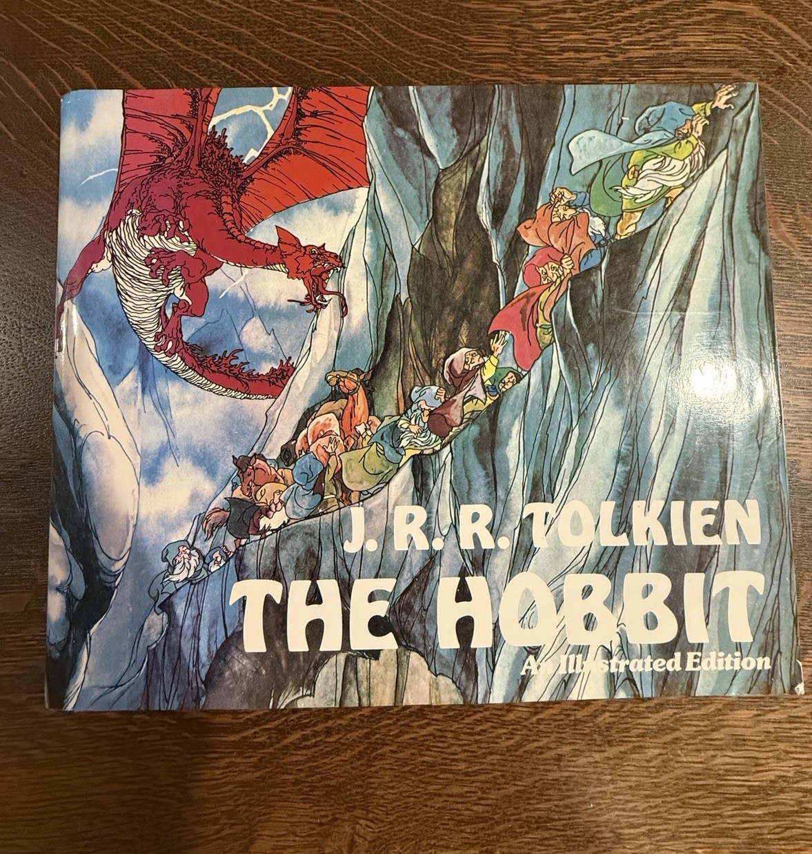 The Hobbit, J.R.R. Tolkien, Galahad Books, 1993, HC/DJ, Rankin and Bass The Hobbit, J.R.R. Tolkien, Galahad Books, 1993, HC/DJ, Rankin and Bass