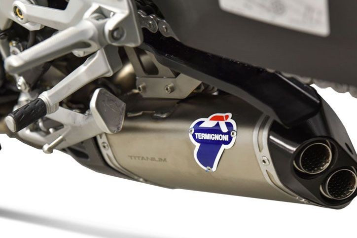 D19909440ITA - Ducati STREETFIGHTER V4 Titanium Termignoni Exhaust Terminals