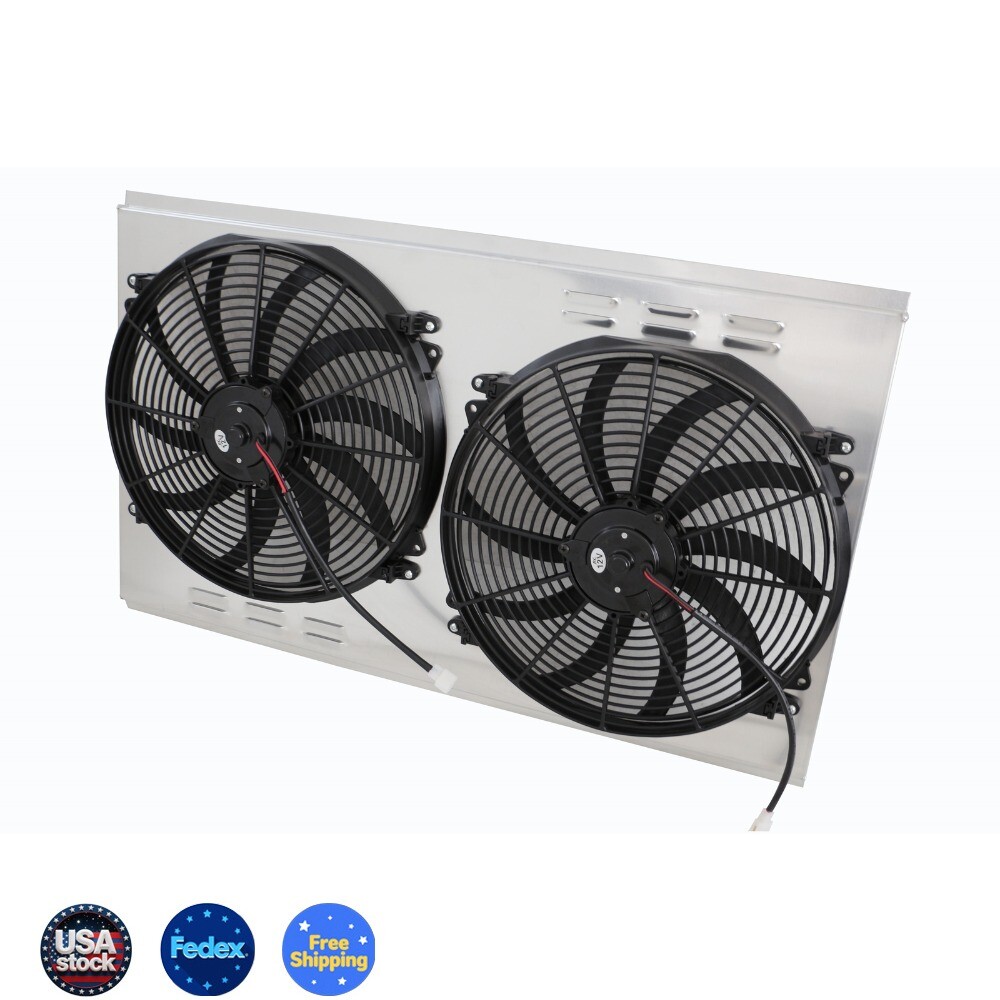 Aluminum Shroud+2×16\