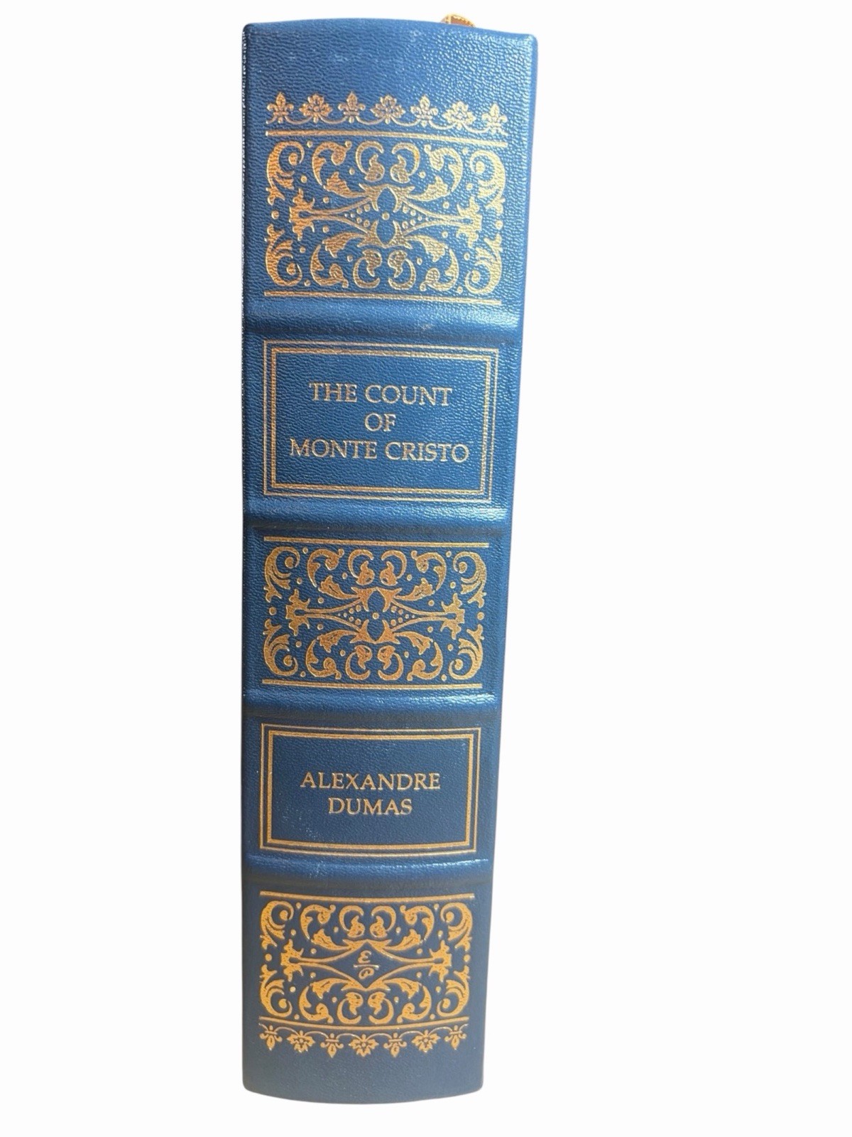A. Dumas COUNT OF MONTE CRISTO Easton Press Woodcuts Lynd Ward Leather ~ FINE