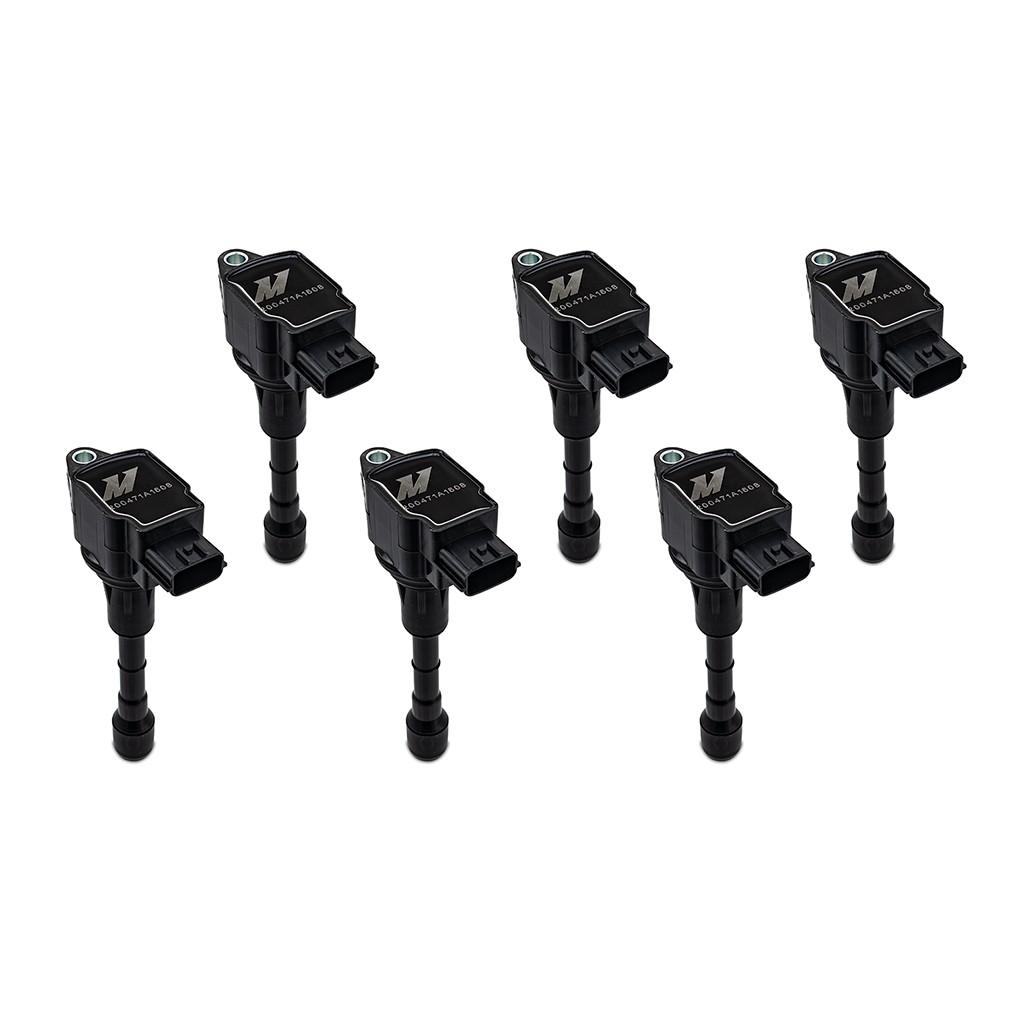 Mishimoto Ignition Coil, 6-Pack, fits Nissan 350Z 2007-2009