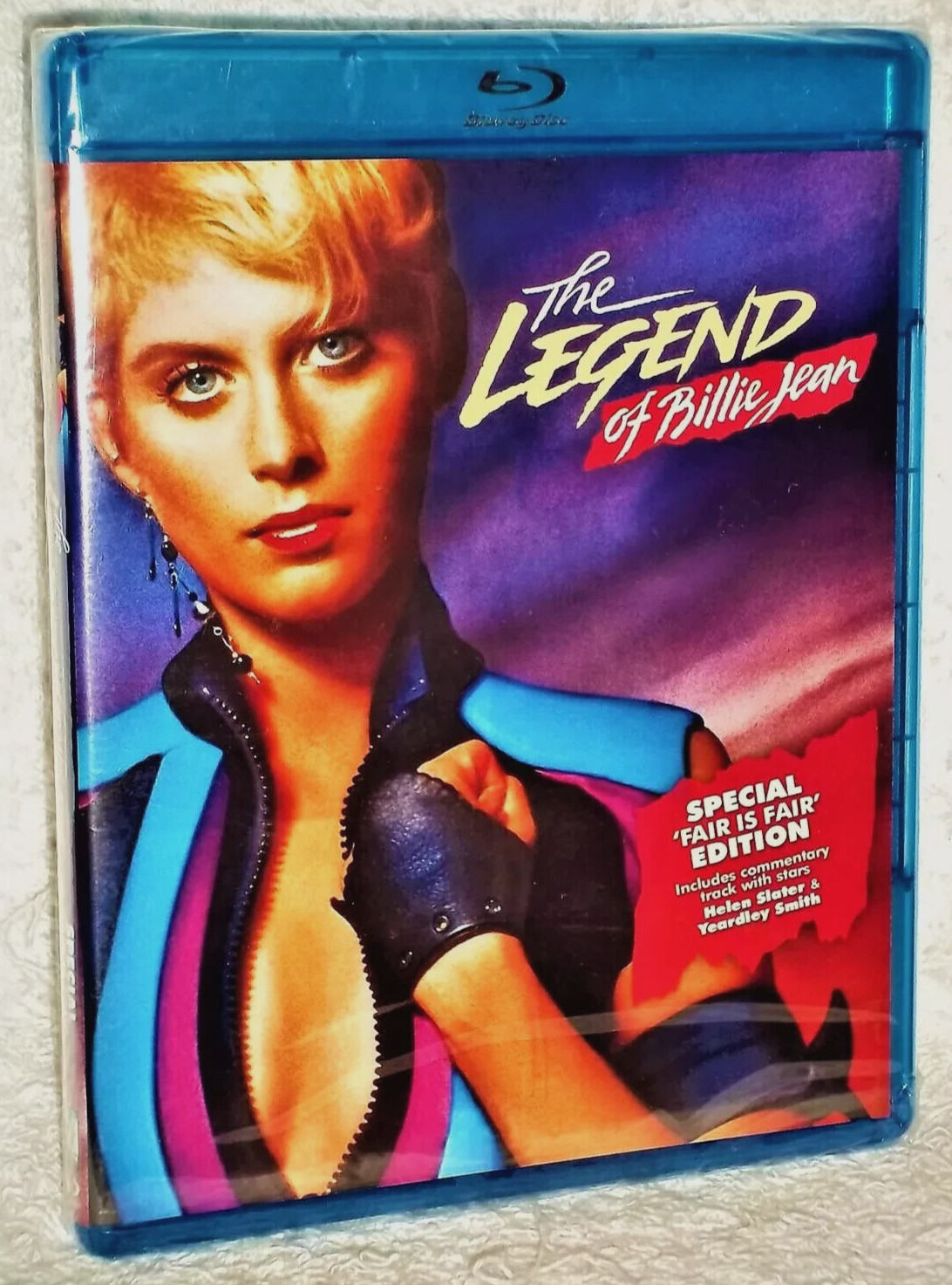 The Legend of Billie Jean (Blu-ray) BD - Helen & Christian Slater **NEW/SEALED**