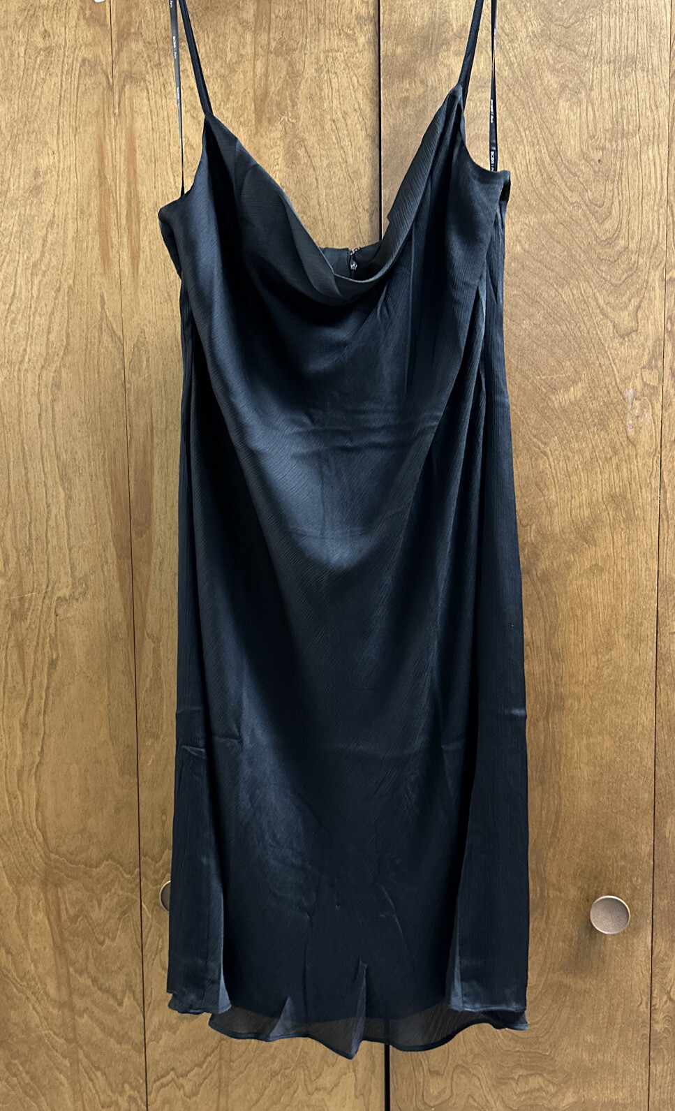 BCBG Paris Women\'s Slip Dress black BCBG Paris Women\'s Slip Dress black