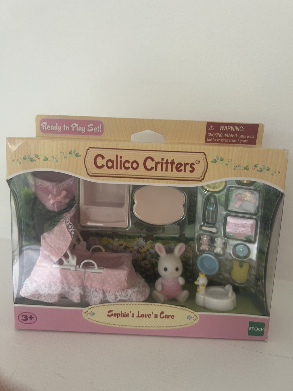Epoch Calico Critters Sophies Love 'N Care- Mint New in Box Epoch Calico Critters Sophies Love 'N Care- Mint New in Box
