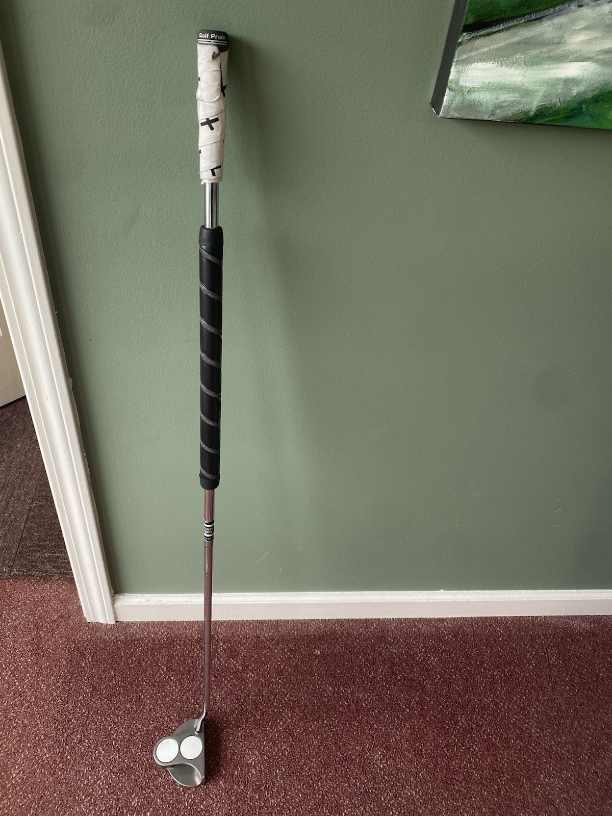 Odyssey 2-Ball Long Broomstick 43” Odyssey 2-Ball Long Broomstick 43”