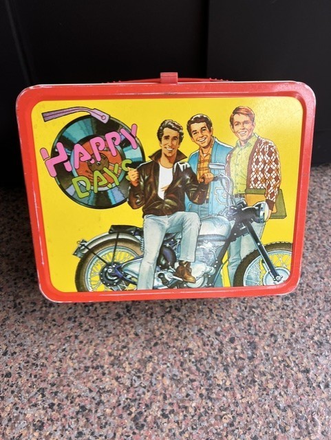 Vintage 1976 - Happy Days Lunchbox with Thermos - Great Condition Vintage 1976 - Happy Days Lunchbox with Thermos - Great Condition