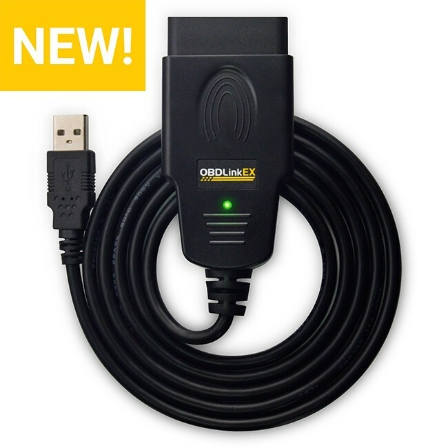 ScanTool OBDLink EX 425801 OBD-II / OBD 2  Scan Tool USB with OBDwiz Software