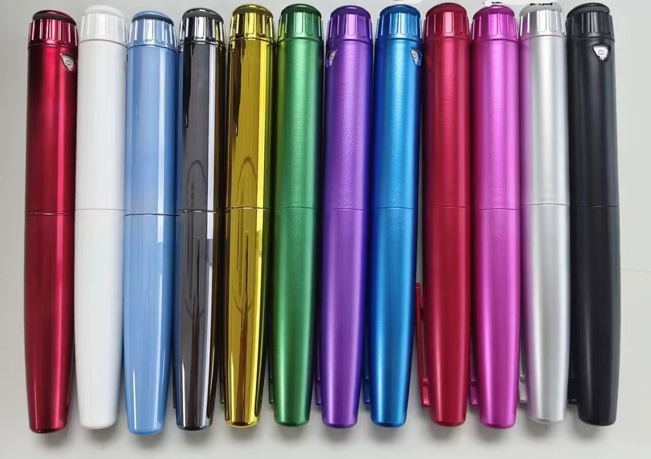 Multicolor Newest version V4 Deluxe Peptide Pen 60 units Portable 3ml cartridge Multicolor Newest version V4 Deluxe Peptide Pen 60 units Portable 3ml cartridge