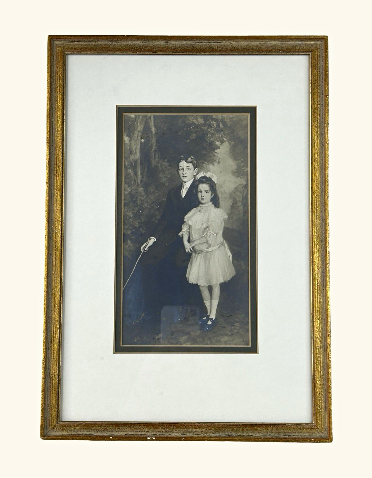 Vintage William Thorne Framed Picture 15” x 10.5” Vintage William Thorne Framed Picture 15” x 10.5”