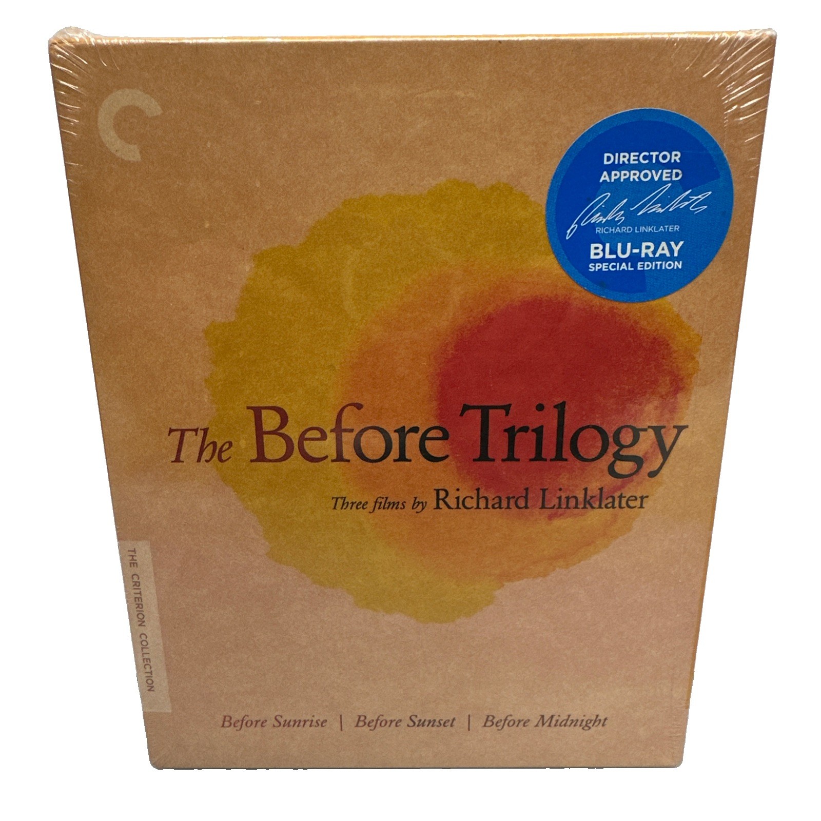 The Before Trilogy Before Sunrise/Before Sunset/Before Midnight The Criterion...