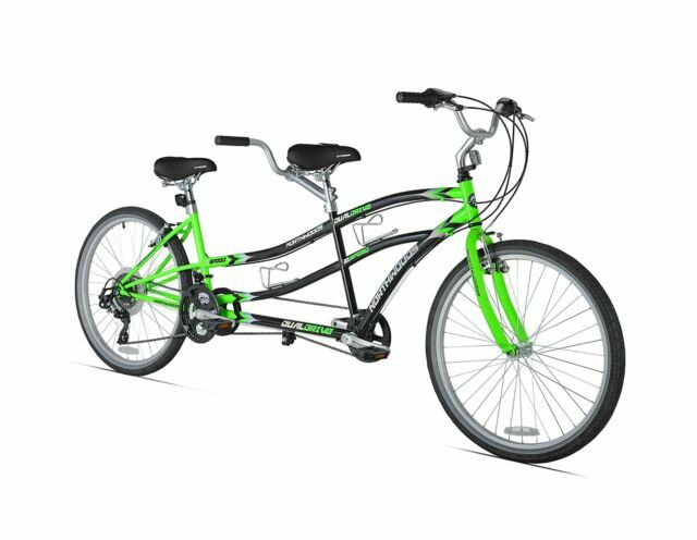Kent Northwoods Dual Drive Tandem Bicycle - Green Kent Northwoods Dual Drive Tandem Bicycle - Green