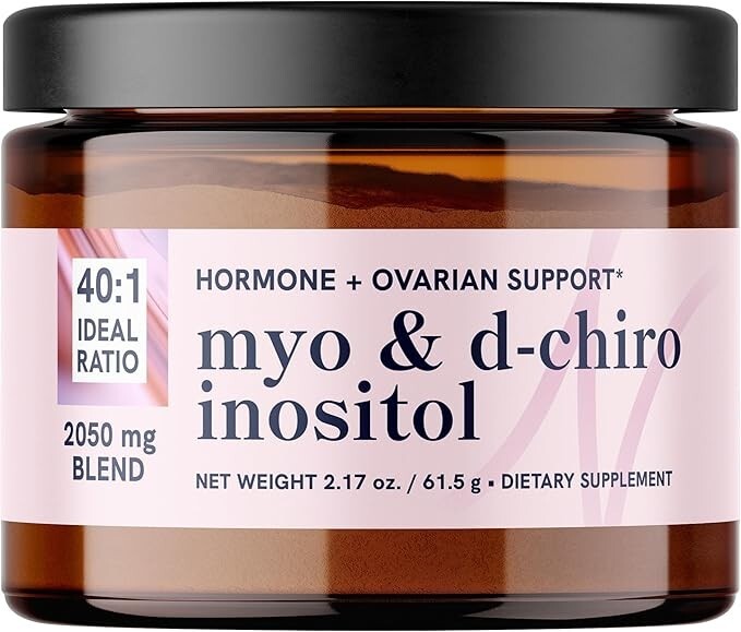 Myo-Inositol & D-Chiro Inositol Powder Hormone Balance for Women Ideal, 217 oz Myo-Inositol & D-Chiro Inositol Powder Hormone Balance for Women Ideal, 217 oz