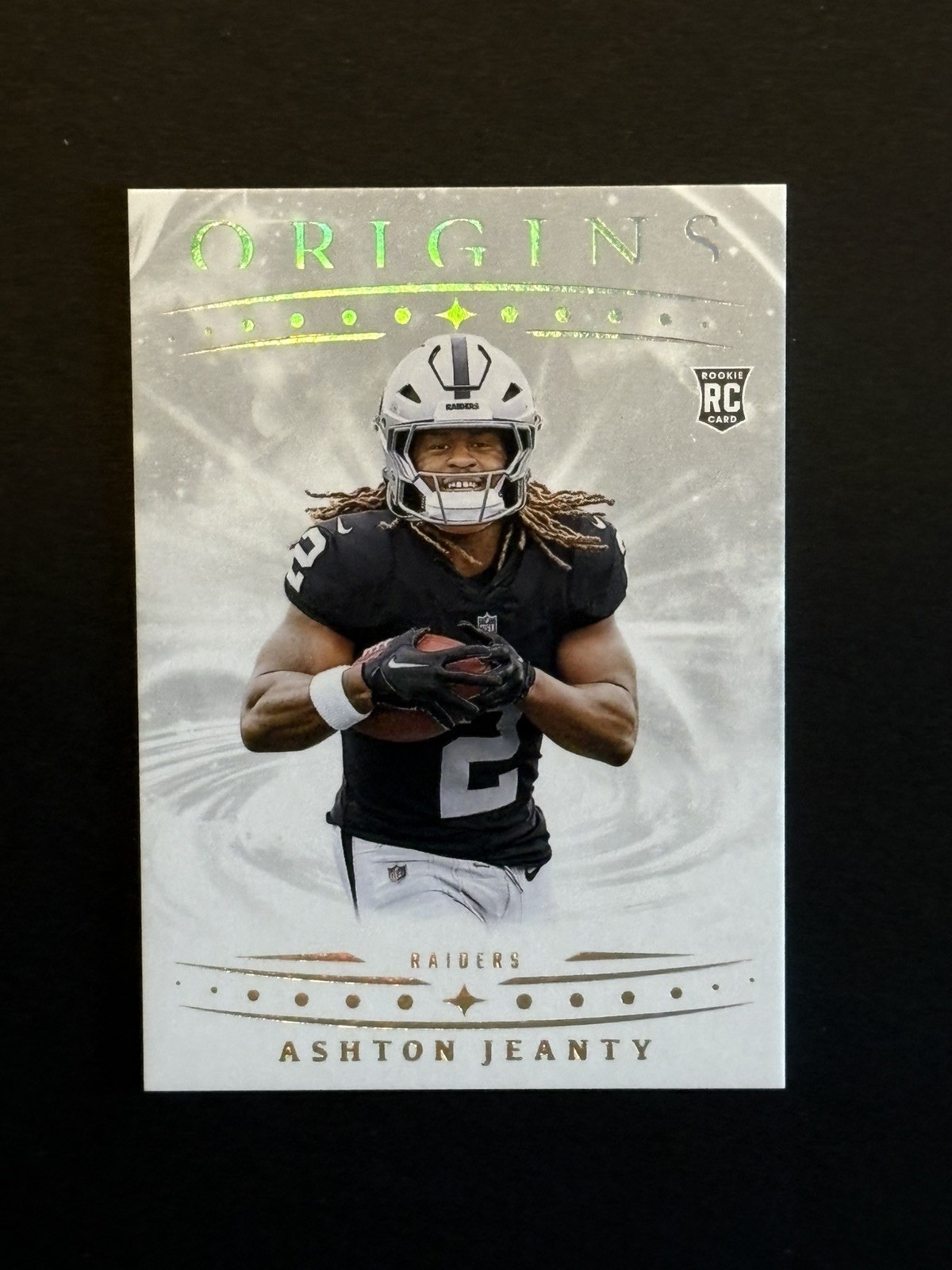 2025 Panini Origins - Rookie Variations Rookie Variation Ashton Jeanty #139 (RC) 2025 Panini Origins - Rookie Variations Rookie Variation Ashton Jeanty #139 (RC)