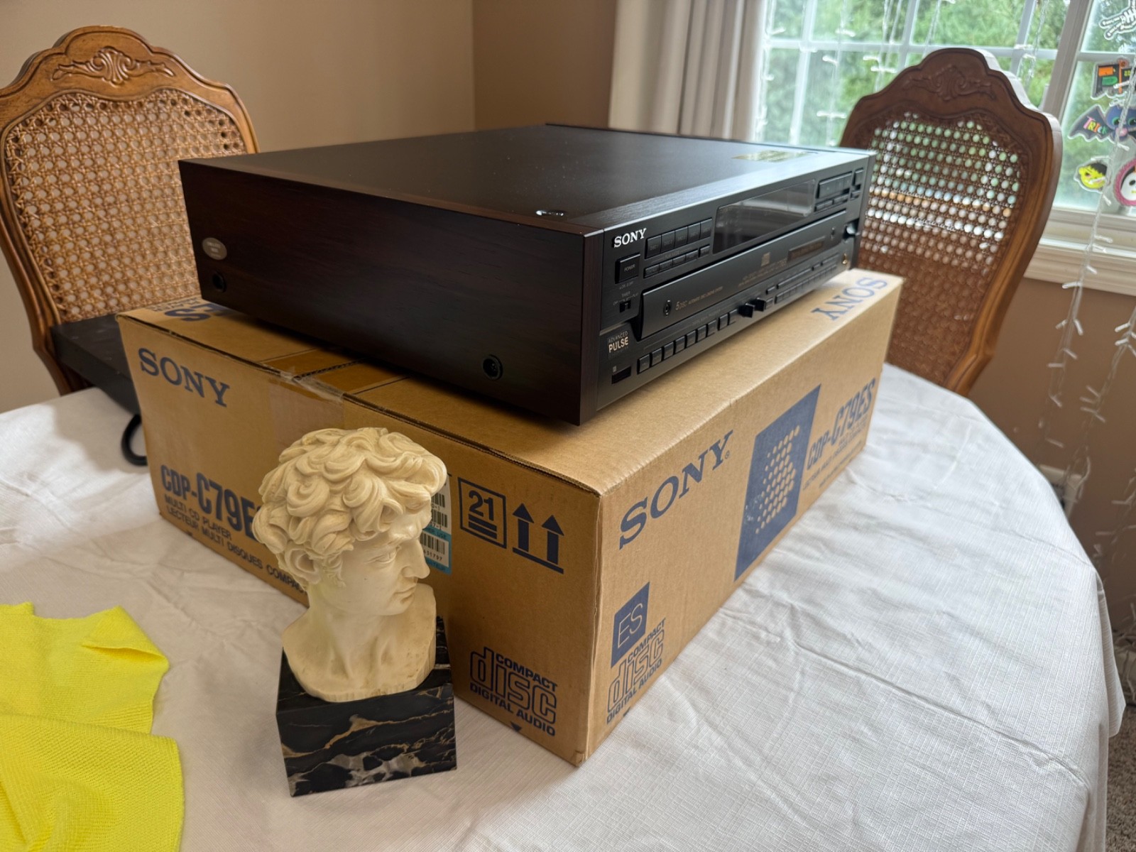 Sony CDP-C79ES CD player Sony CDP-C79ES CD player